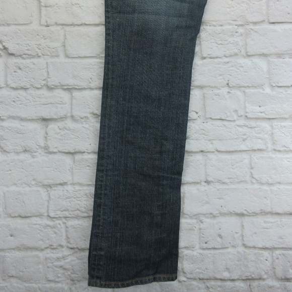 Melissa McCarthy "7" Boot Cut Jeans Sz 4 > 30x34 - Picture 4 of 8